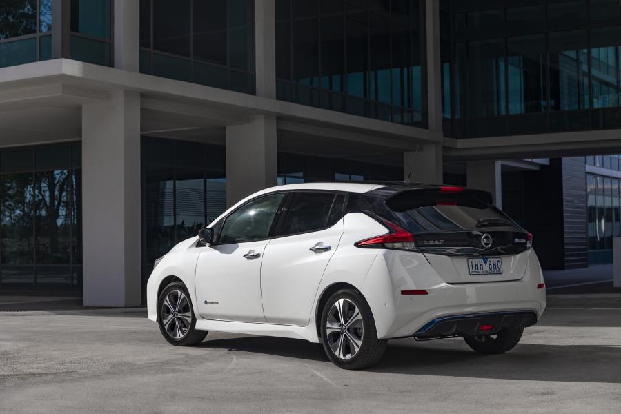  Nissan Leaf 2018 года  (AU) (фото 27 из 46)